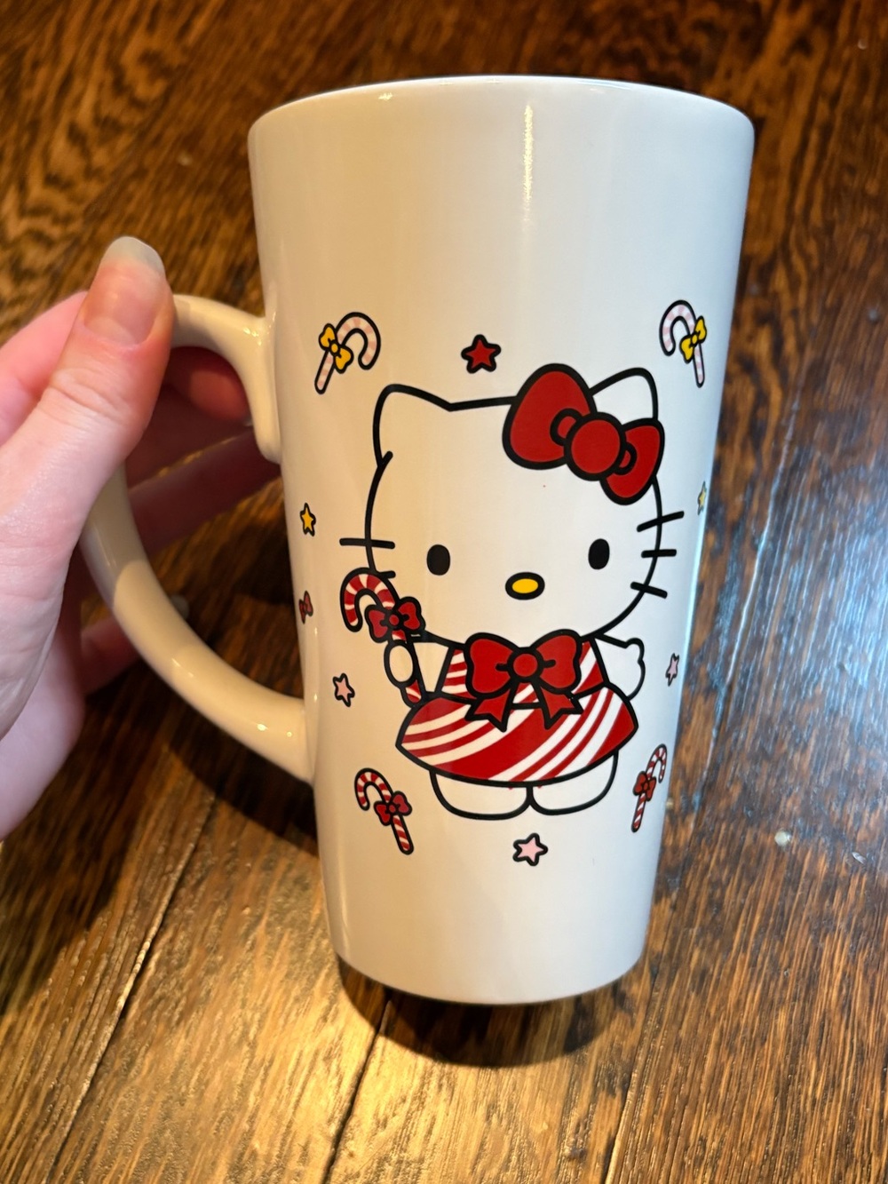 Hello Kitty Christmas Mug